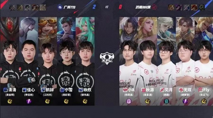 🎮佳心野核发力率队拿下RW！TTG 3-0 RW成功拿下关键一分