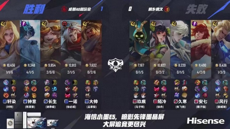 🎮打破记录！AG零封情久创造跨赛季18连胜锁定S组！AG 3-0 情久