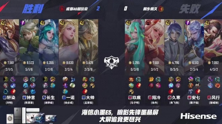 🎮打破记录！AG零封情久创造跨赛季18连胜锁定S组！AG 3-0 情久