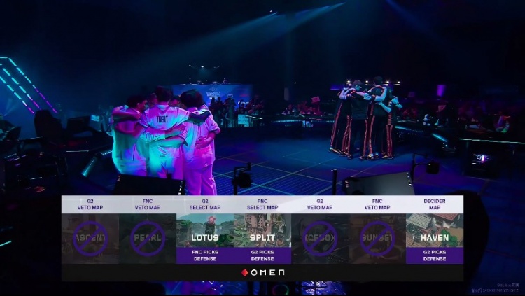 🎮ECO局就是用来翻盘的！FNC拿下G2继续多伦多征途！FNC 2-0 G2