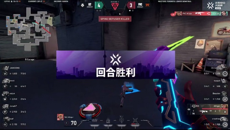🎮ECO局就是用来翻盘的！FNC拿下G2继续多伦多征途！FNC 2-0 G2