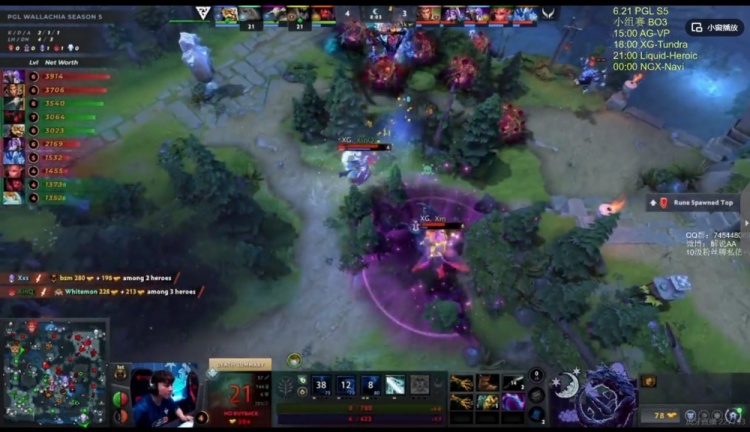 🎮没有人类了！XG突然断电Ame大圣中期频繁掉点 Tundra扳平比分