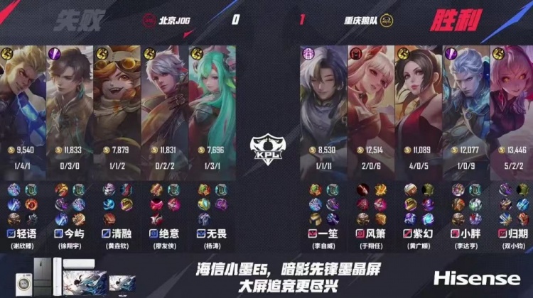 🎮风箫无敌狂C帮助队伍逆风翻盘拿下大场5连胜！狼队 3-1 JDG