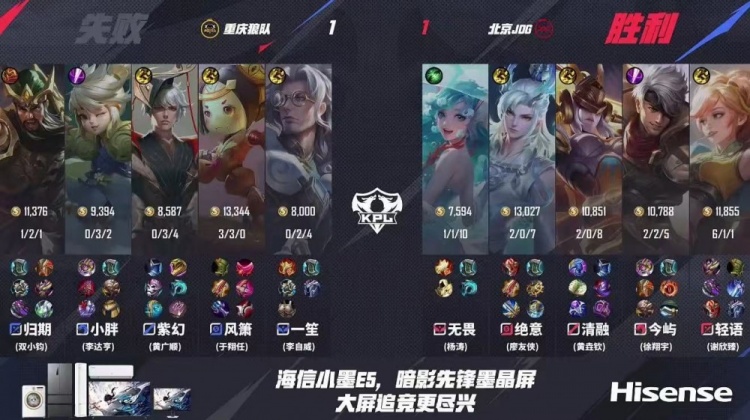 🎮风箫无敌狂C帮助队伍逆风翻盘拿下大场5连胜！狼队 3-1 JDG