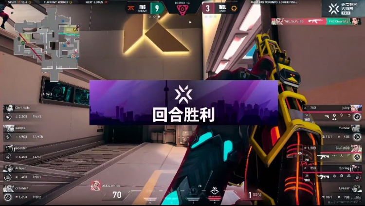 🎮有数值怪怎么打！kaajak无敌残局拿下狼队！FNC 2-0 狼队