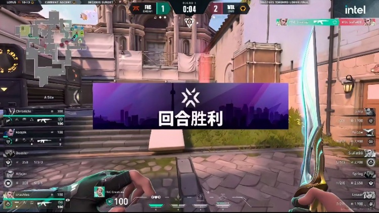 🎮遗憾告负 法爷尚博乐硬到无解拿下狼队晋级决赛 FNC 3-1 狼队