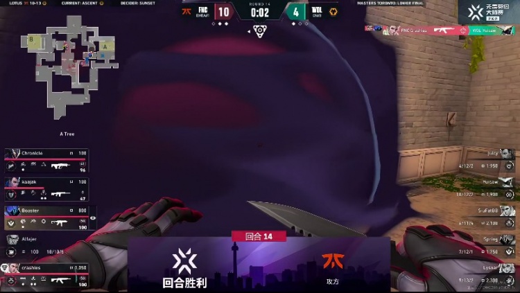 🎮遗憾告负 法爷尚博乐硬到无解拿下狼队晋级决赛 FNC 3-1 狼队
