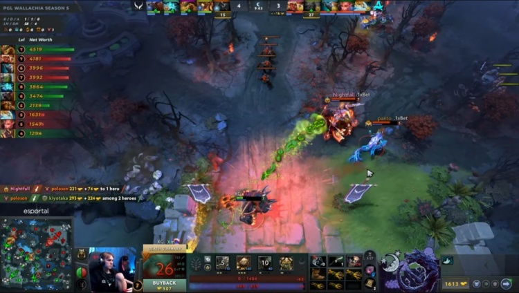 🎮Nightfall巨魔游龙乱砍 老东京猛犸颠勺Xm Aurora先下一城