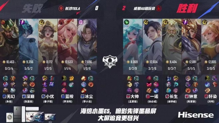 🎮继续创造纪录！AG越战越勇零封TES继续连胜！AG 3-0 TES