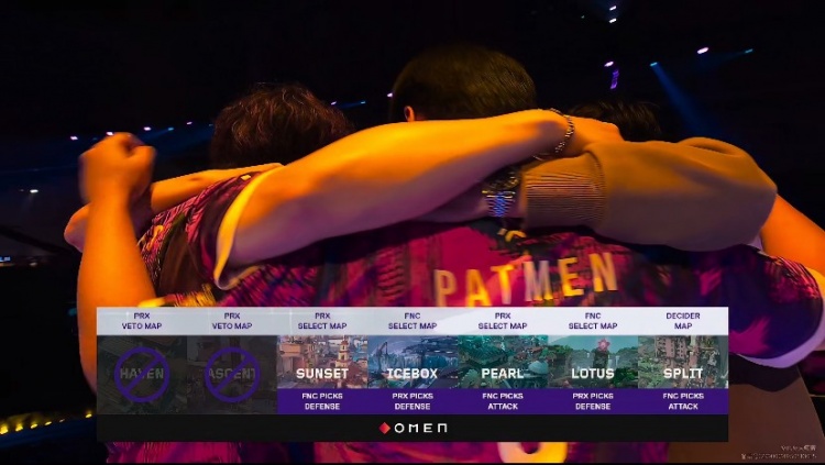 🎮十秒进点！jinggg雷滋S跳配判官强势击碎FNC！PRX 2-1 FNC
