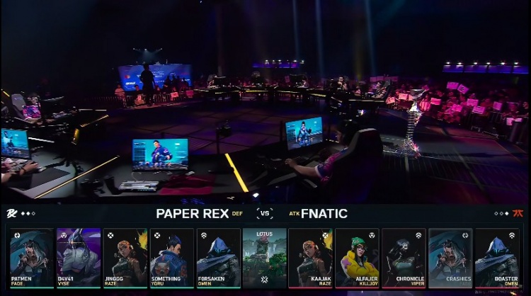 🎮这就是PRX的三叉戟！PRX斩落FNC夺冠圆梦多伦多！PRX 3-1 FNC