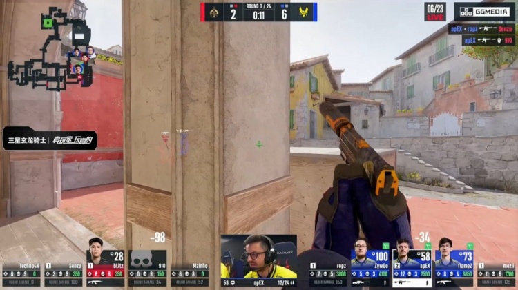 🎮欢迎来到蜜蜂王朝！apEX疯狂屠戮 小蜜蜂勇夺奥斯汀Major冠军