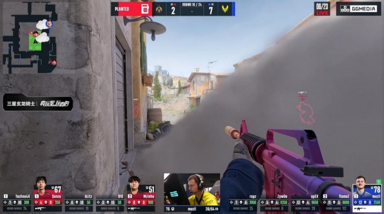 🎮欢迎来到蜜蜂王朝！apEX疯狂屠戮 小蜜蜂勇夺奥斯汀Major冠军