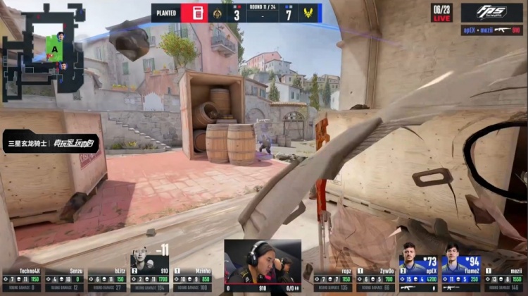 🎮欢迎来到蜜蜂王朝！apEX疯狂屠戮 小蜜蜂勇夺奥斯汀Major冠军