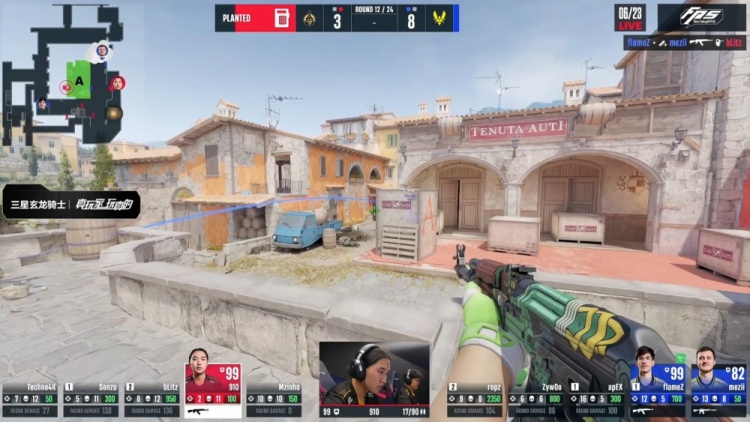 🎮欢迎来到蜜蜂王朝！apEX疯狂屠戮 小蜜蜂勇夺奥斯汀Major冠军