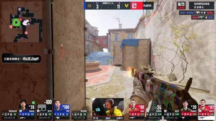 🎮欢迎来到蜜蜂王朝！apEX疯狂屠戮 小蜜蜂勇夺奥斯汀Major冠军