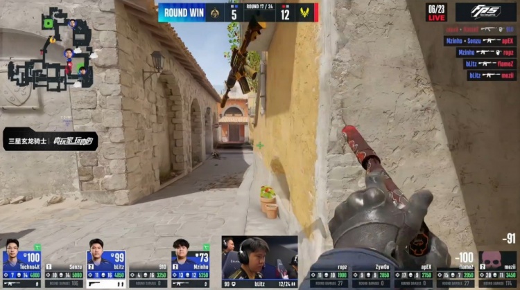 🎮欢迎来到蜜蜂王朝！apEX疯狂屠戮 小蜜蜂勇夺奥斯汀Major冠军