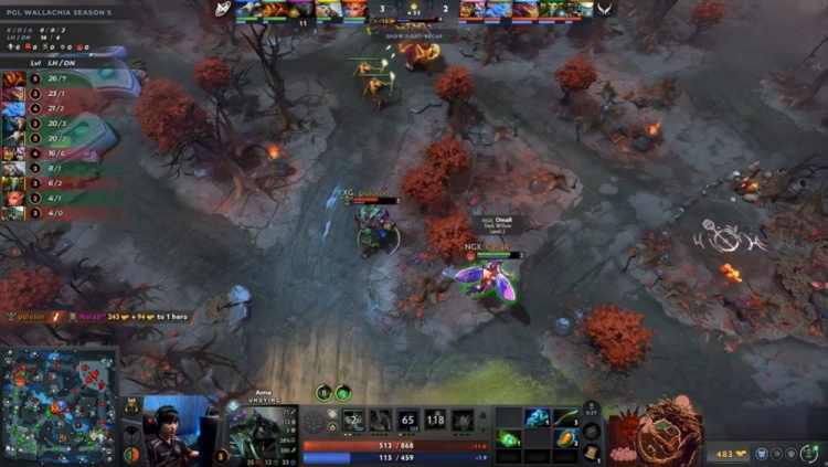 🎮Ghost斯温逆天操作怒送好局 Xm联手Ame收割 XG绝地翻盘赢首局