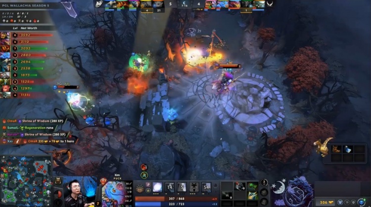 🎮Ghost斯温逆天操作怒送好局 Xm联手Ame收割 XG绝地翻盘赢首局