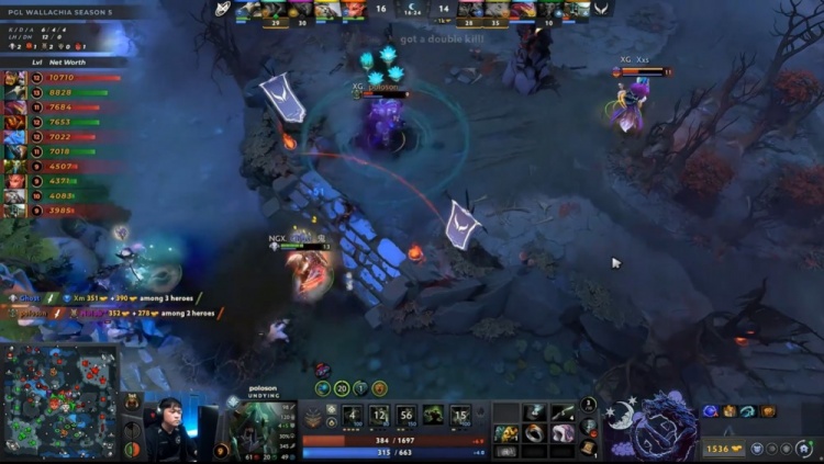 🎮Ghost斯温逆天操作怒送好局 Xm联手Ame收割 XG绝地翻盘赢首局