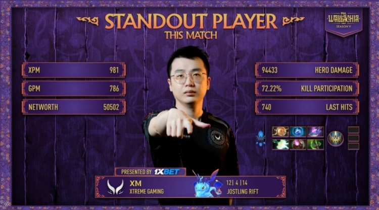 🎮Ghost斯温逆天操作怒送好局 Xm联手Ame收割 XG绝地翻盘赢首局
