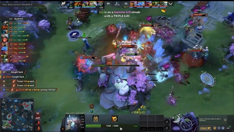 🎮Ghost斯温逆天操作怒送好局 Xm联手Ame收割 XG绝地翻盘赢首局