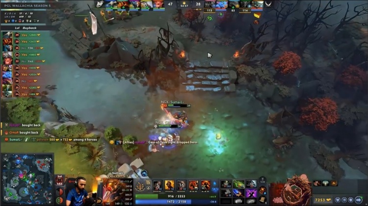 🎮Ghost斯温逆天操作怒送好局 Xm联手Ame收割 XG绝地翻盘赢首局