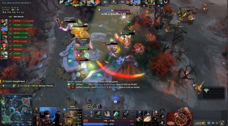 🎮Ghost斯温逆天操作怒送好局 Xm联手Ame收割 XG绝地翻盘赢首局