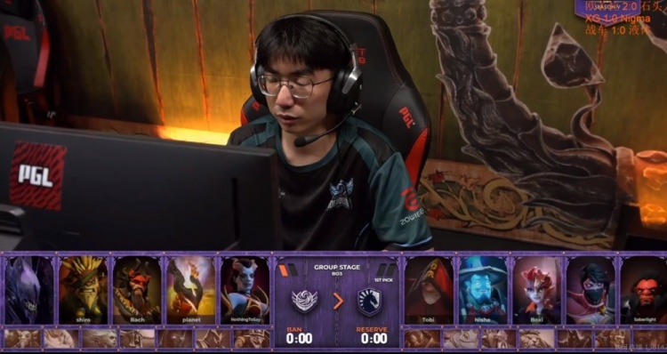 🎮痛失好局！大优盾奶刷上高失败 shiro钢背脆如纸遭Liquid翻盘