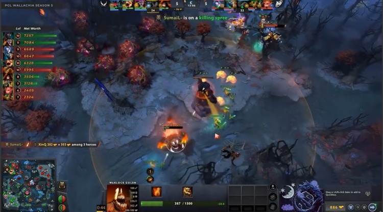 🎮Xm纯在游龙！獸横冲直撞抱摔SumaiL XG横扫Nigma保留晋级希望