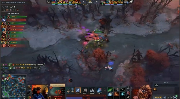 🎮Xm纯在游龙！獸横冲直撞抱摔SumaiL XG横扫Nigma保留晋级希望