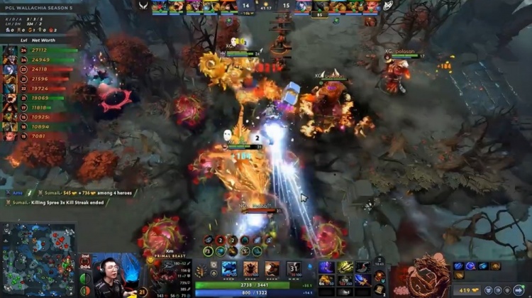 🎮Xm纯在游龙！獸横冲直撞抱摔SumaiL XG横扫Nigma保留晋级希望