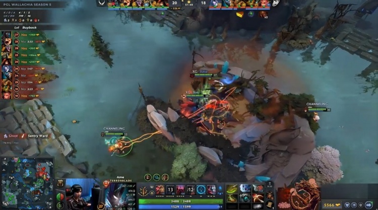 🎮Xm纯在游龙！獸横冲直撞抱摔SumaiL XG横扫Nigma保留晋级希望