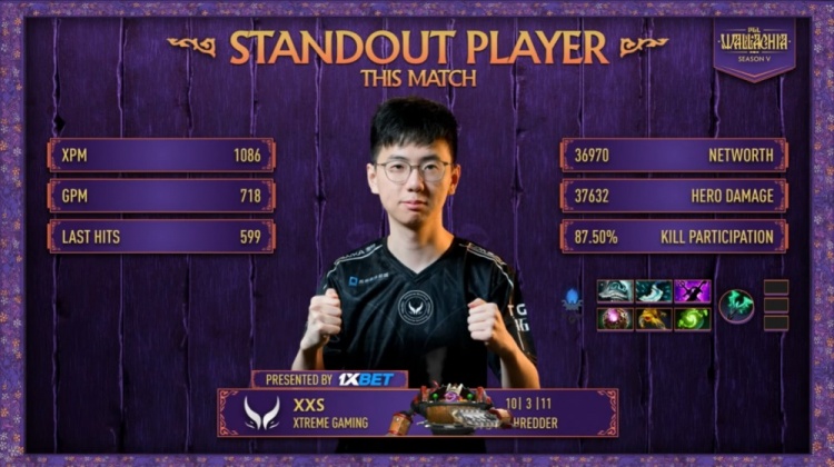 🎮Xm纯在游龙！獸横冲直撞抱摔SumaiL XG横扫Nigma保留晋级希望