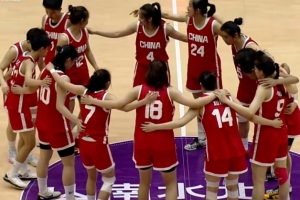 中国女篮U19遭遇惨败，拉脱维亚U22选拔队双杀