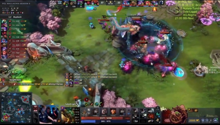🎮又被翻！shiro奶绿恐慌症被骗BKB成伏笔 TBD遭Liquid让一追二