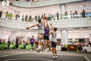 2025FIBA Open3x3上海市三人篮球公开赛莘庄站精彩回顾