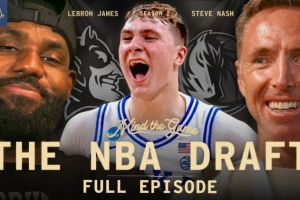 《詹姆斯谈NBA选秀和规则变化》