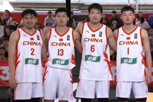 中国男篮惊险加时胜法国 赛场精彩绝伦