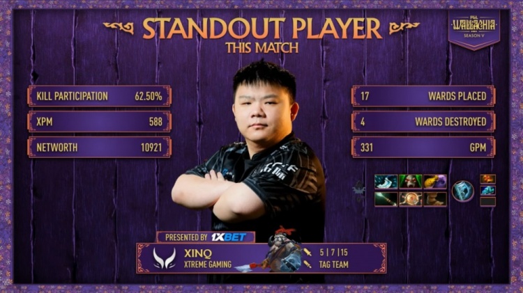 🎮Xm叒游龙啦！帕克带队引爆NAVI肉山团 XG逆转局势扳回一城