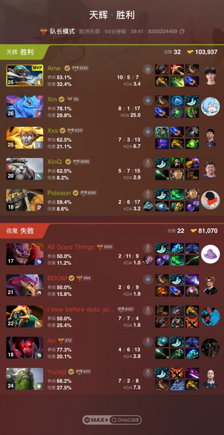 🎮Xm叒游龙啦！帕克带队引爆NAVI肉山团 XG逆转局势扳回一城