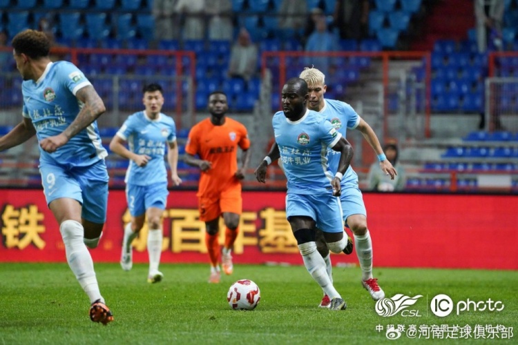 河南俱乐部酒祖杜康1-2云南玉昆 下轮主场对阵山东泰山