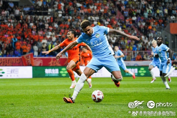 河南俱乐部酒祖杜康1-2云南玉昆 下轮主场对阵山东泰山