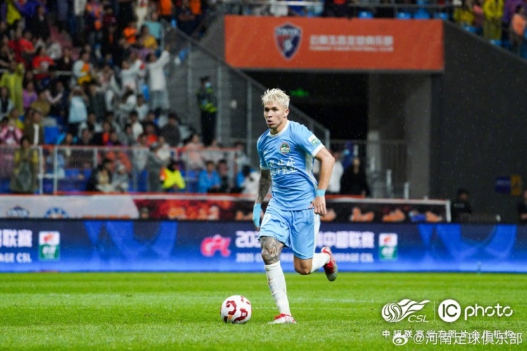 河南俱乐部酒祖杜康1-2云南玉昆 下轮主场对阵山东泰山