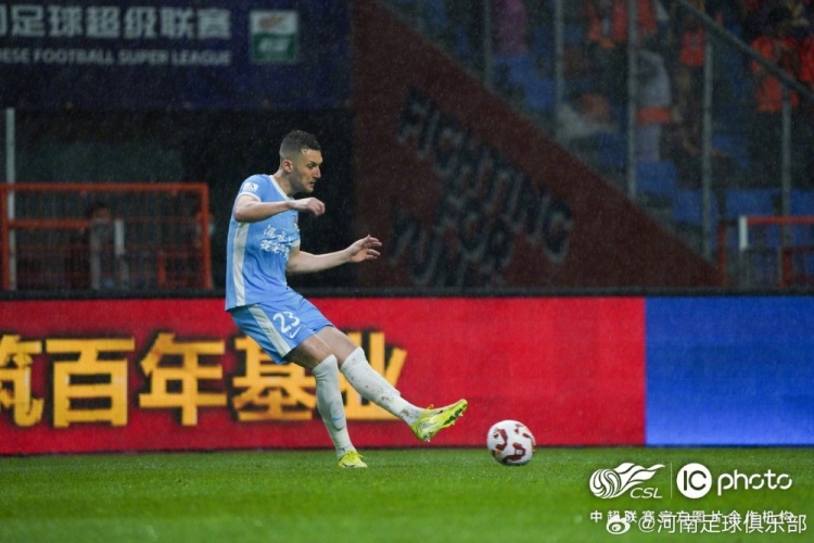 河南俱乐部酒祖杜康1-2云南玉昆 下轮主场对阵山东泰山