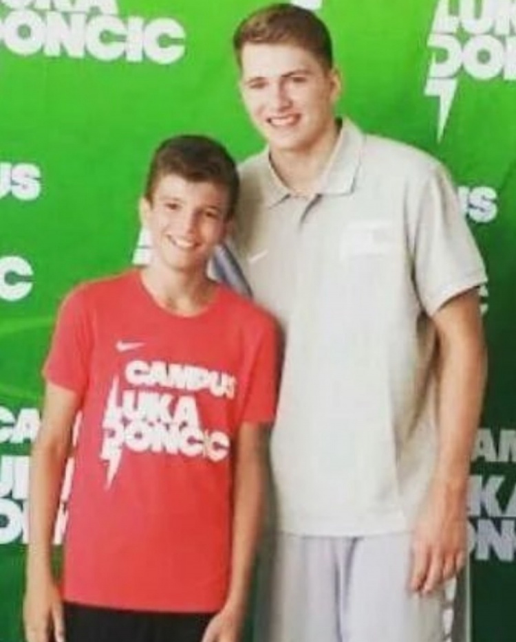 从西甲到NBA！绿军新秀冈萨雷斯儿时曾参加过东契奇训练营