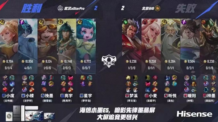 🎮鏖战五局！暖阳带队助WB拿下eStar夺得A组首胜！WB 3-2 eStar
