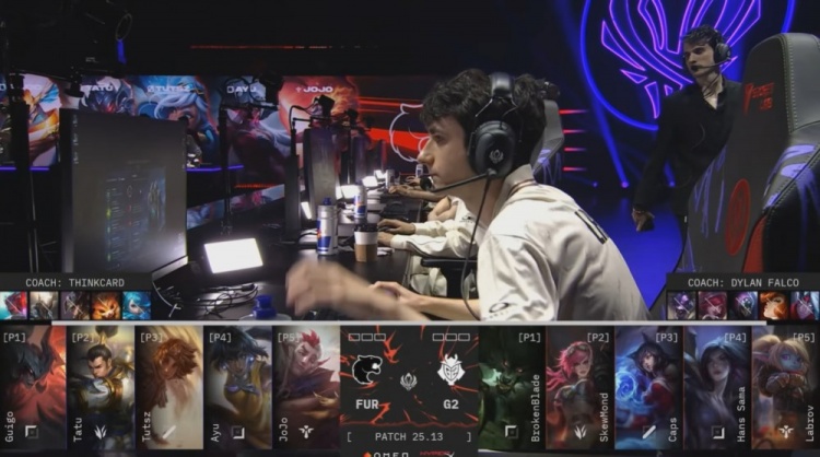 🎮玩脱了？BB发狂狼人养出天肥剑魔 Ayu尼菈狂抽G2 FUR赢首局