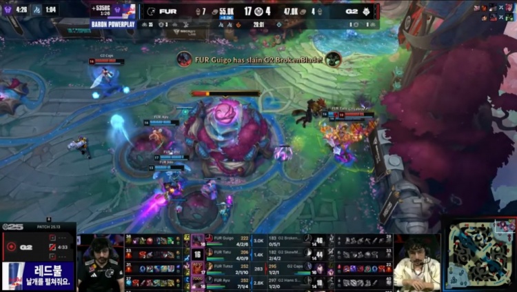 🎮玩脱了？BB发狂狼人养出天肥剑魔 Ayu尼菈狂抽G2 FUR赢首局