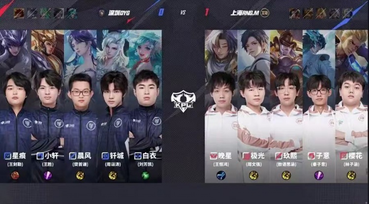 🎮RNG奇招发育路阿古朵拿下DYG夺下首分！RNG 3-1 DYG